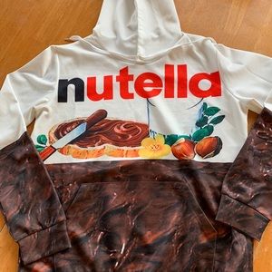 Nutella unisex sweatshirt Men M, Woman L